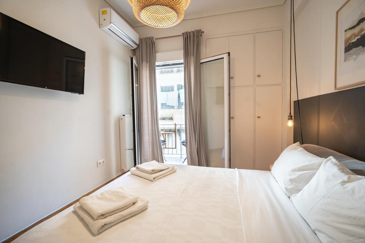 Athens-Center 1 Bedroom 2 Persons Apartment Zewnętrze zdjęcie