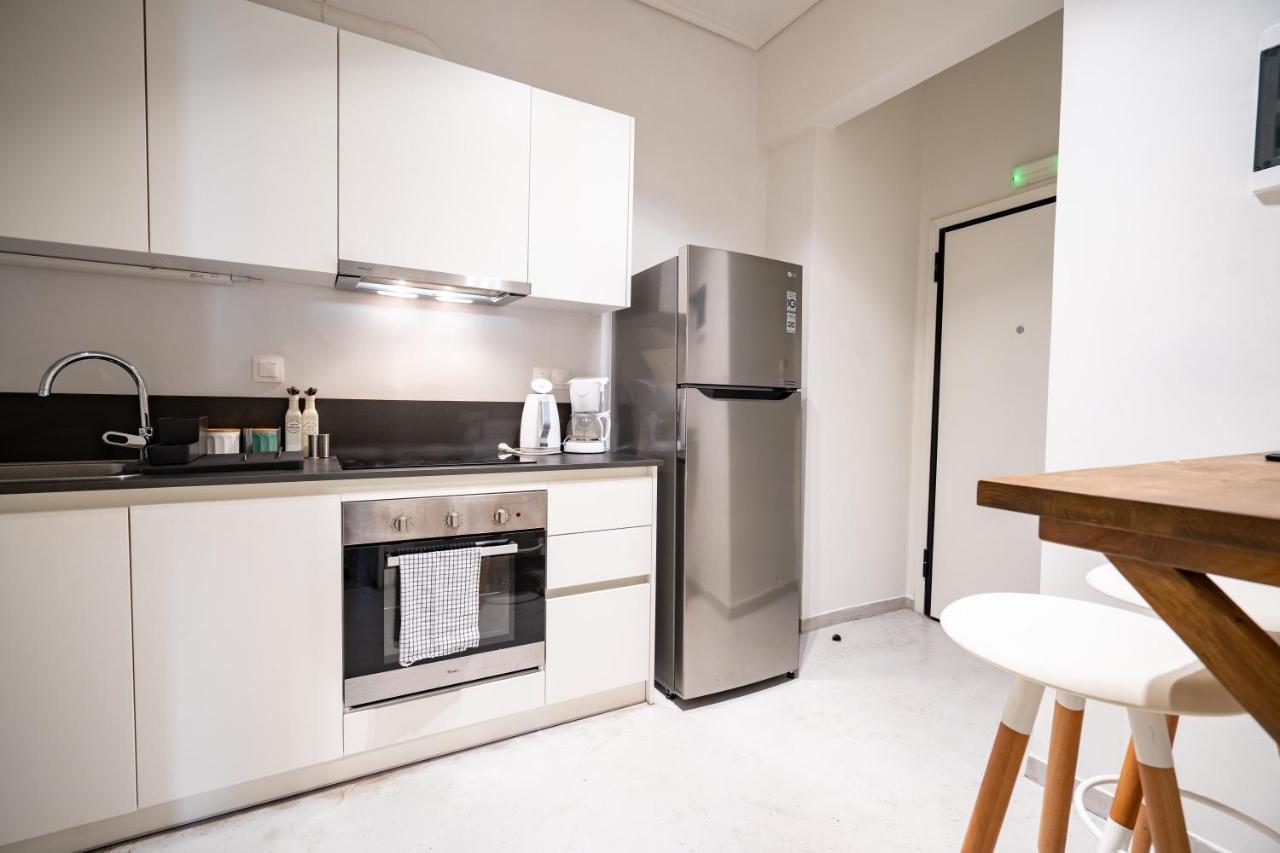 Athens-Center 1 Bedroom 2 Persons Apartment Zewnętrze zdjęcie