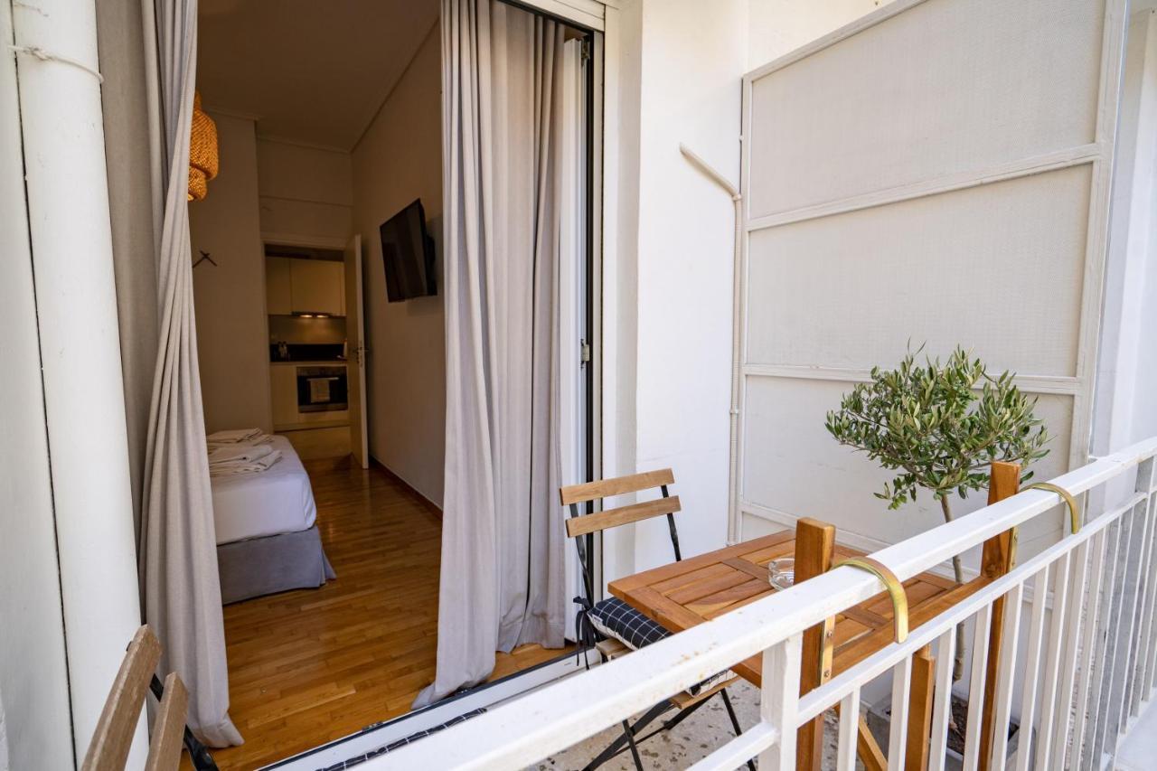 Athens-Center 1 Bedroom 2 Persons Apartment Zewnętrze zdjęcie