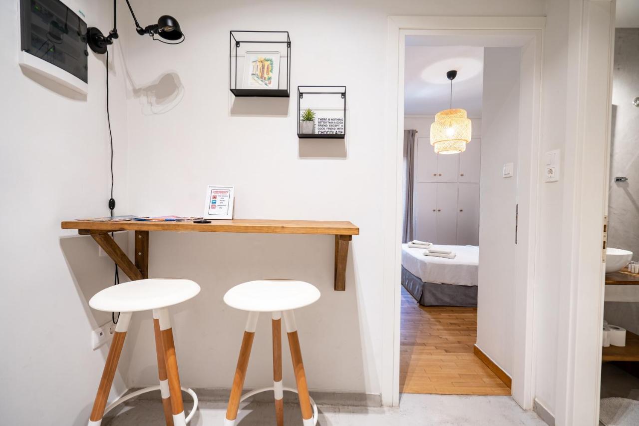 Athens-Center 1 Bedroom 2 Persons Apartment Zewnętrze zdjęcie